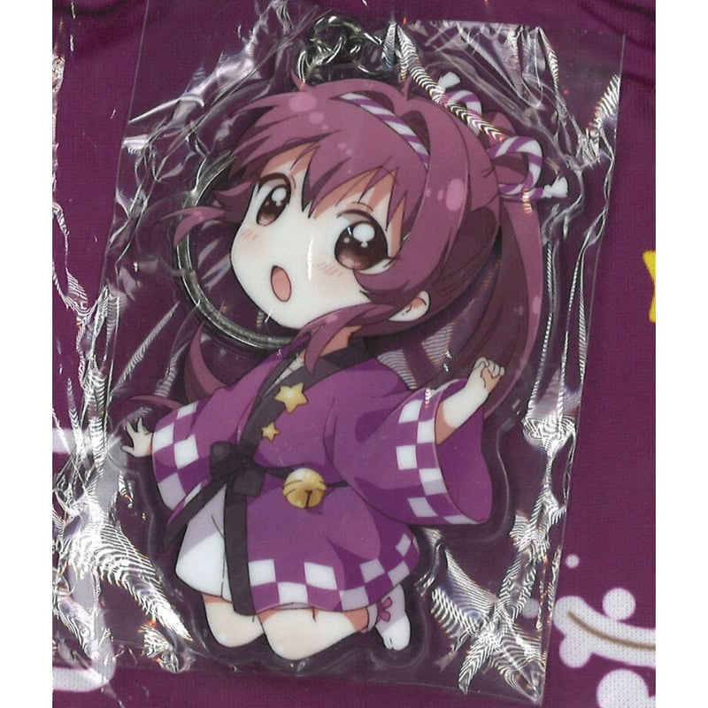 ゆるゆり 杉浦綾乃 パセラコラボ 連結アクリルキーホルダー　25個セット 024.杉浦綾乃 スポーツ＆アウトドア ゆるゆり 杉浦綾乃 アクリル