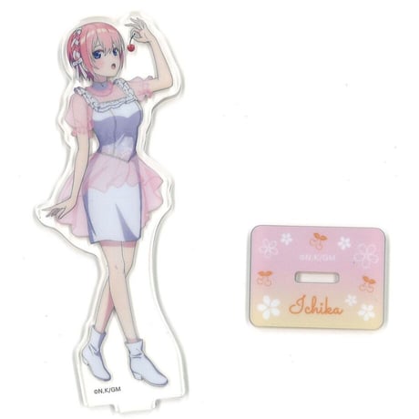 五等分の花嫁 ハイチュウ アクリルスタンド中野一花(開封済み) 中野一花 | STORES