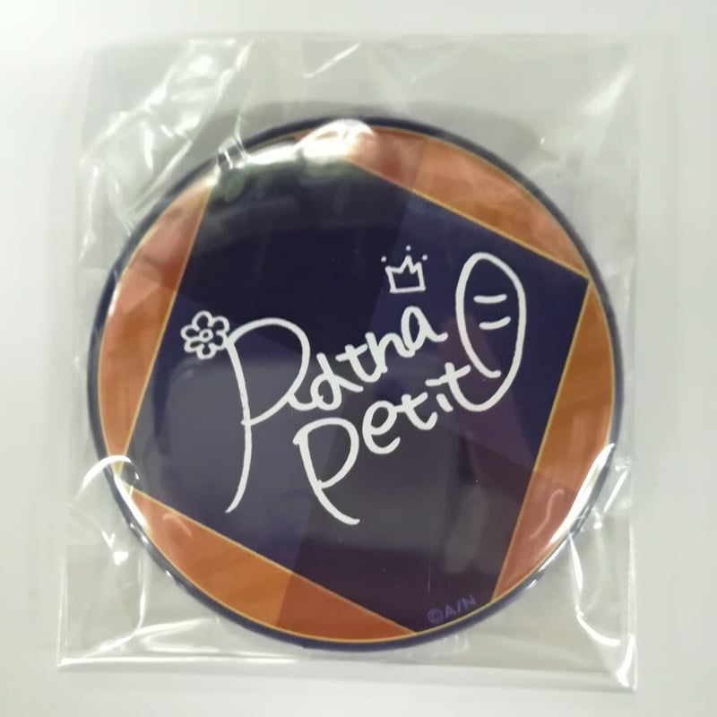 にじさんじ ラトナ・プティ 缶バッジ サイン 誕生日グッズ2021 | K