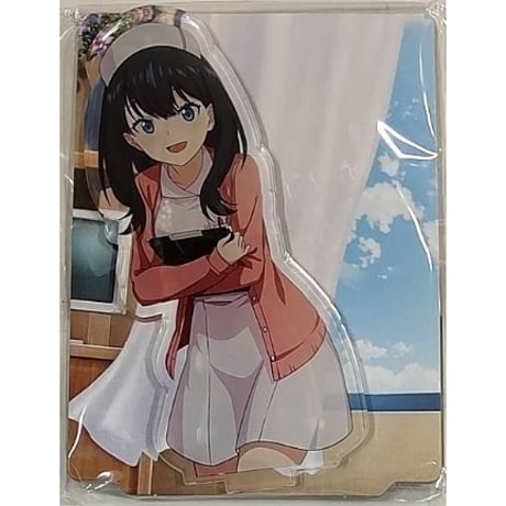 グリッドマン 宝多六花 アクリルシャドーボックス アニメイトカフェ グリッドマン 宝多六花 アクリルシャドーボックス アニメイトカフェ