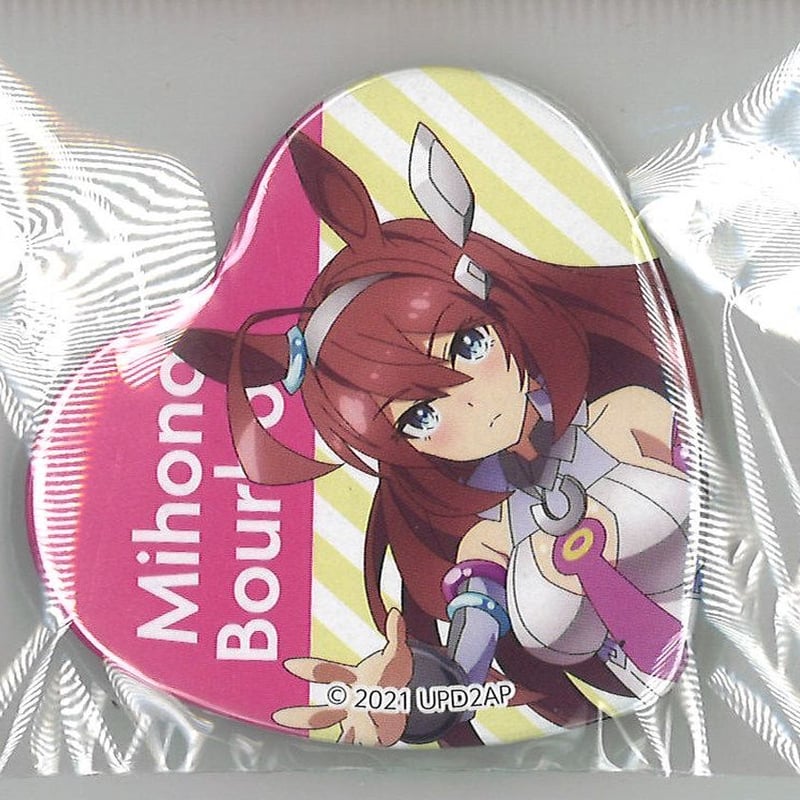 ウマ娘 キャラポップストア ハート缶バッジコレクション