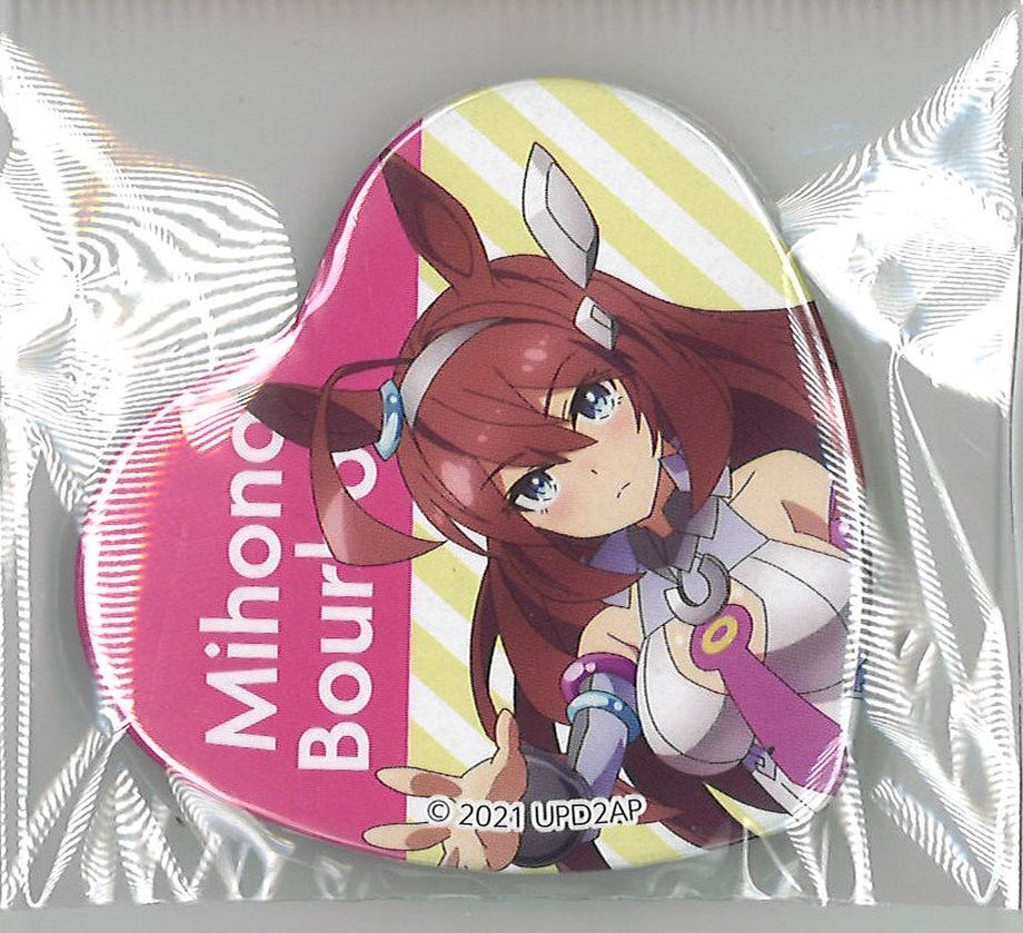 ウマ娘 キャラポップストア ハート缶バッジコレクション