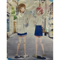 ウマ娘 ナリタトップロード スノーウィ・インテグレティ 公式BIG布