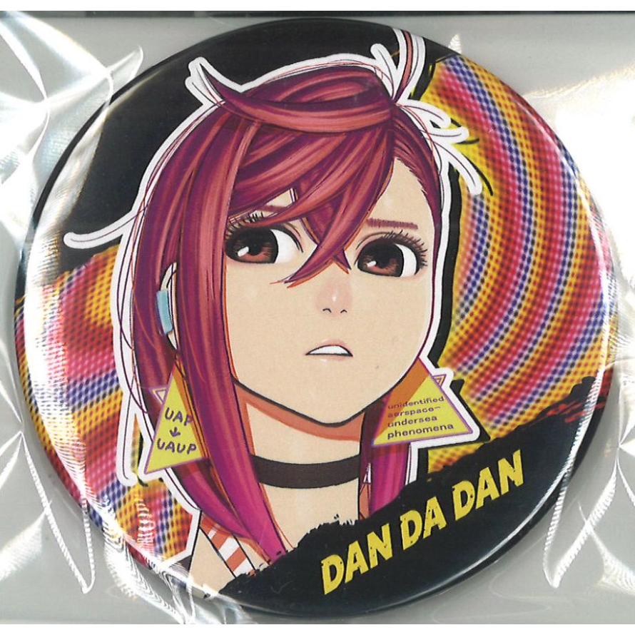ダンダダン スクエア缶バッジ 綾瀬桃 ダンダダン スクエア缶バッジ 綾瀬桃