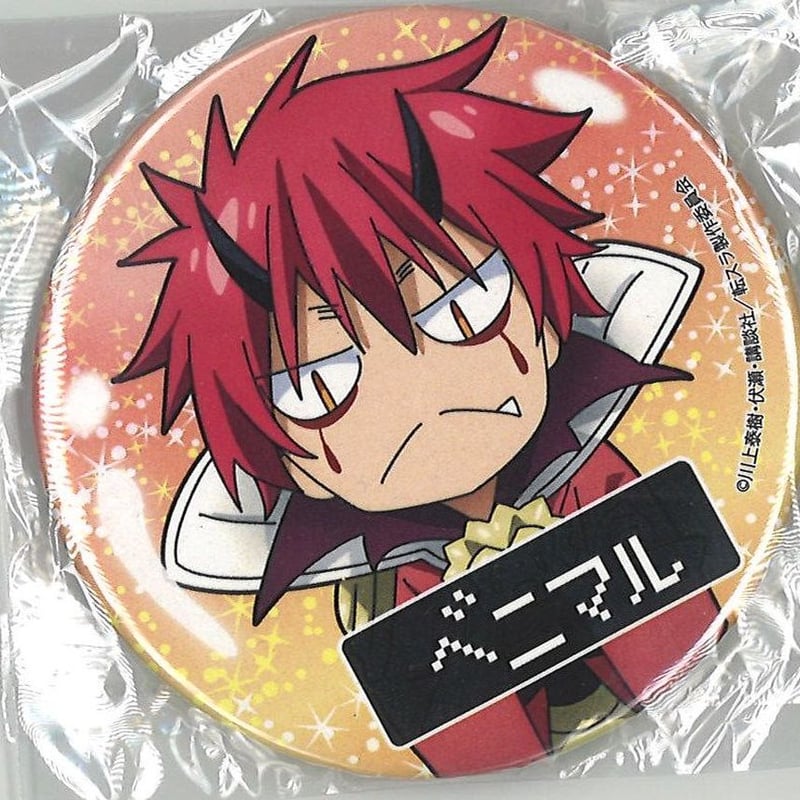 転生したらスライムだった件 缶バッジ ベニマル | K-BOOKS 秋葉原