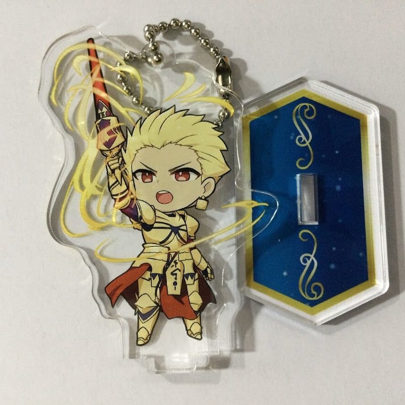 FGO AC ギルガメッシュ セガコラボカフェ アクリルスタンド