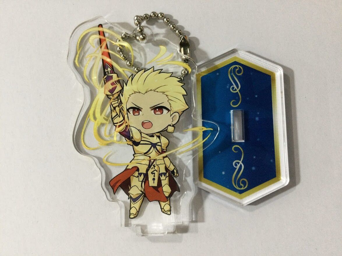 FGO AC ギルガメッシュ セガコラボカフェ アクリルスタンド