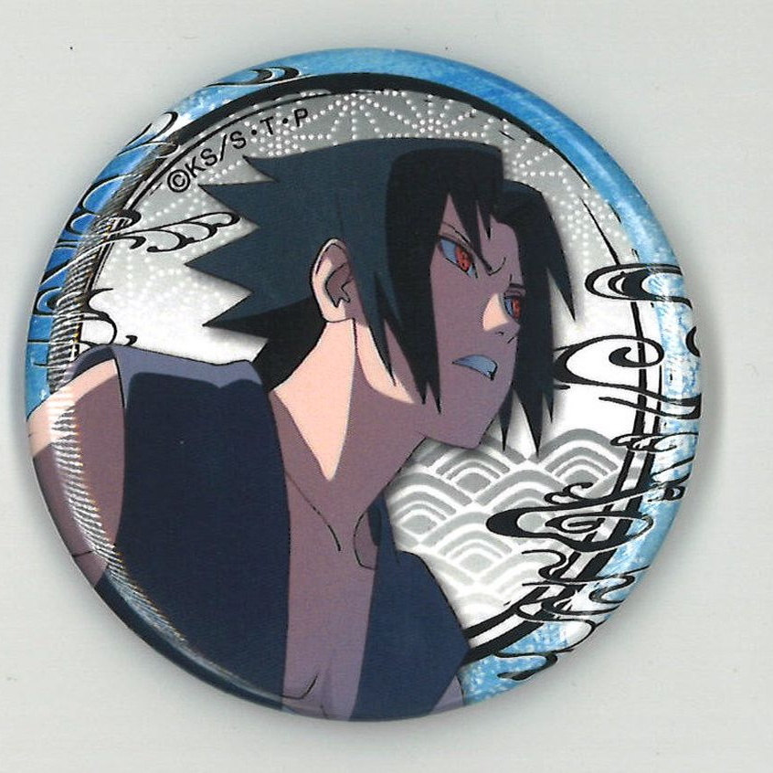 うちはサスケ 缶バッジ 縁 NARUTO トレーディング缶バッジ 20周年記念ビジュアル うちは