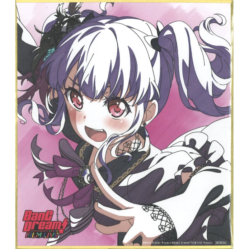 BanG Dream! （バンドリ！） ミニ色紙 宇田川あこ | K-BOOKS 秋葉原