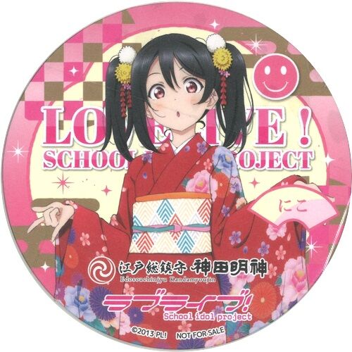矢澤にこ コースター ラブライブ！ μ's コースター 矢澤にこ | K