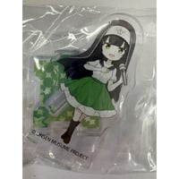 温泉むすめ 鈍川せせらぎ交流館限定コラボ 鈍川まなみ缶バッジ（立ち絵