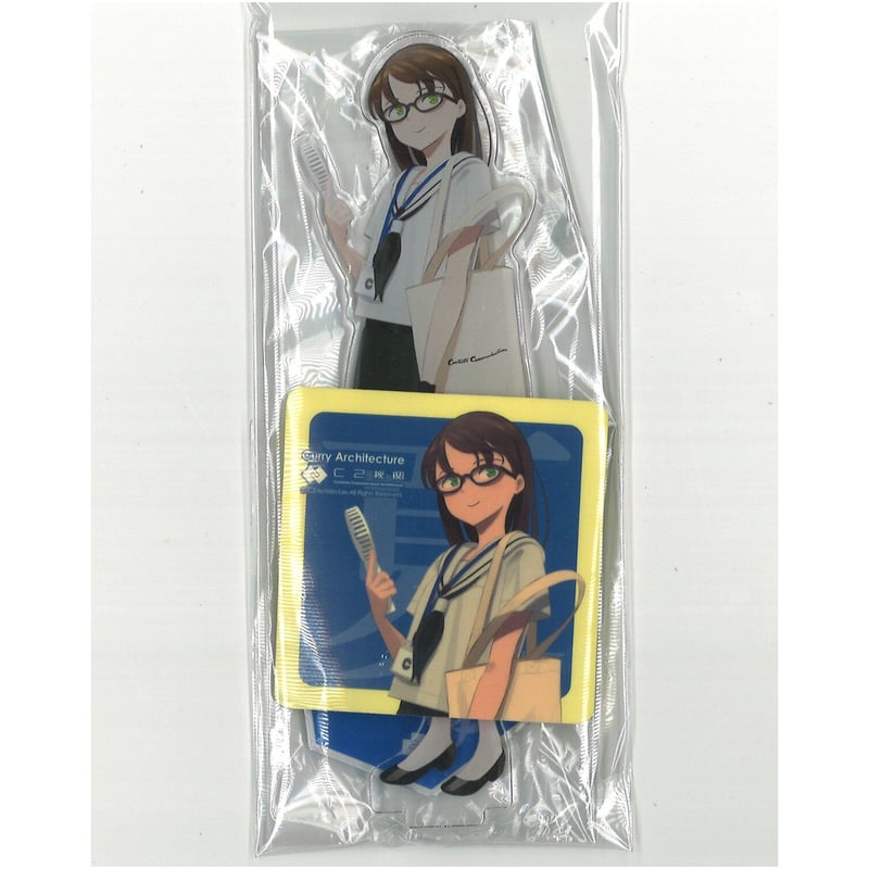 艦これカレー機関「霧島改二丙アクリルスタンド」35th拡張後段 STORES