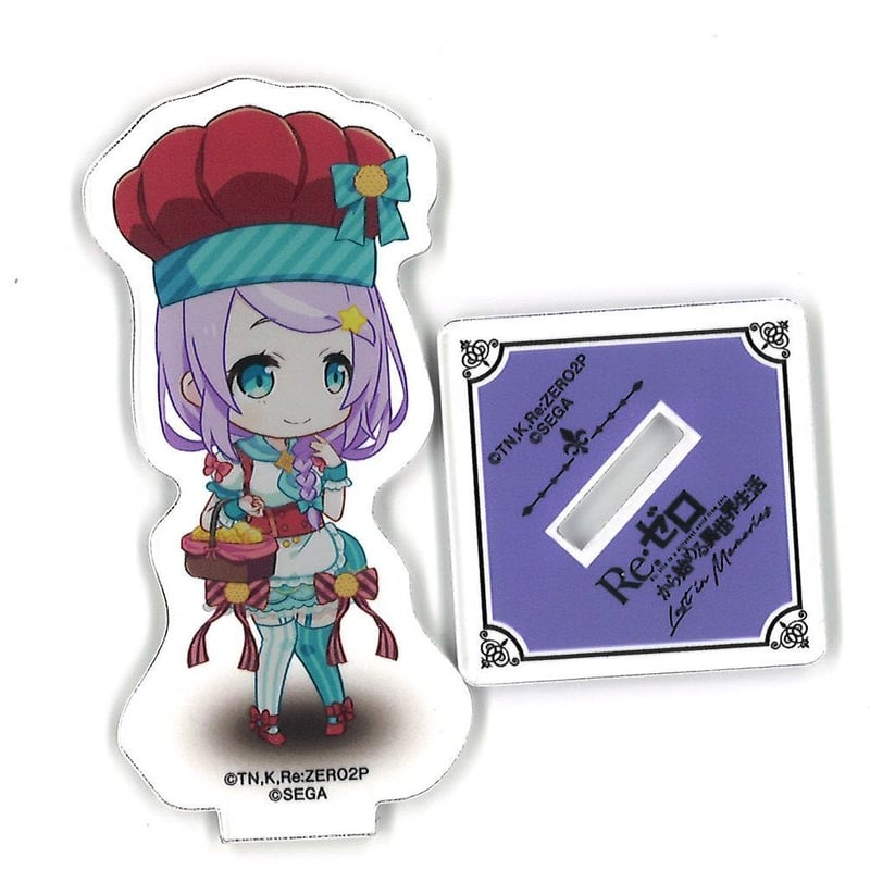 希少　レア　Re:ゼロから始める異世界生活　カラオケの鉄人　缶バッジ　レム Re:ゼロから始める異世界生活 - トレーディング レム 缶バッジ