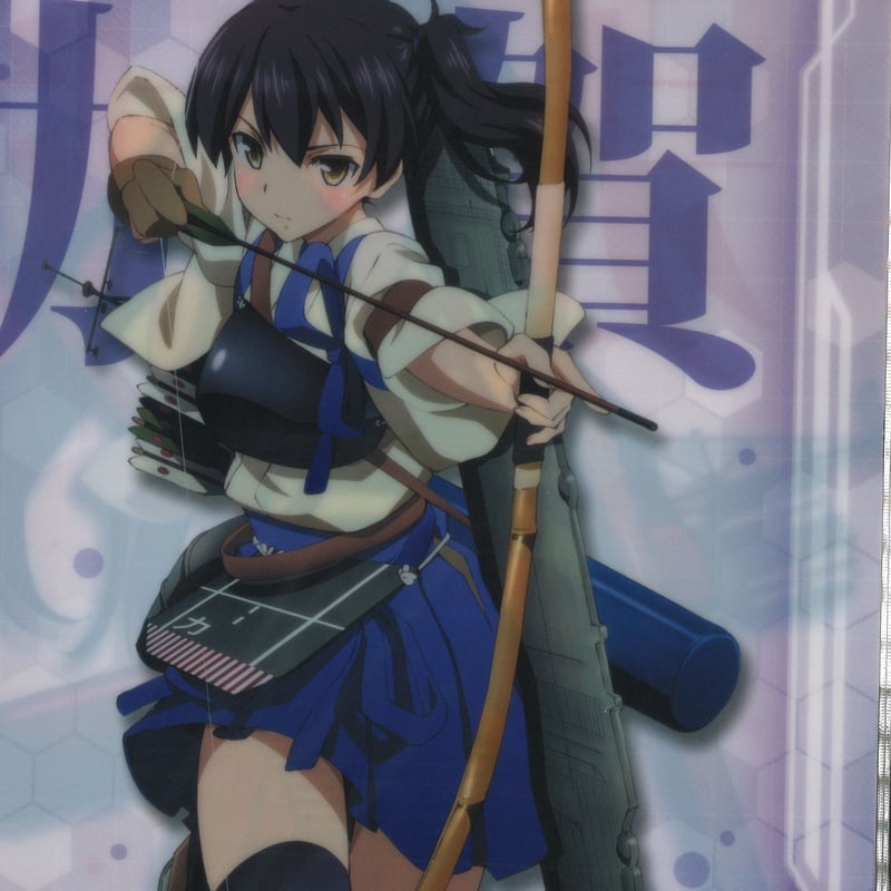 艦これ 赤城 加賀 クリアファイル | K-BOOKS 秋葉原