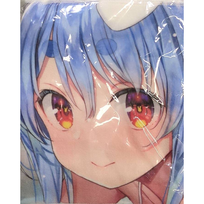 WIREFRAME（憂姫はぐれ先生）】”ホロライブ”兎田ぺこらマフラータオル