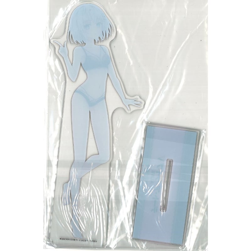 鳶一折紙 デート・ア・ライブ 特大 アクリルフィギュア ゲーマーズ