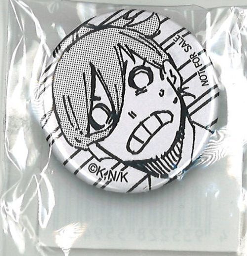 千切豹馬 くじ 缶バッジ あたり ブルーロック ブルロ 初期 くじ引き堂