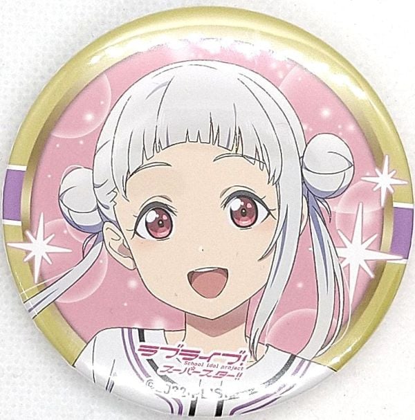 ラブライブ Liella 星型缶バッジ 嵐 千砂都 HARAJUKU Vol.1 ラブライブ！スーパースター!! ユニット甲子園 2024 缶バッジ 嵐千砂都