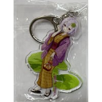 9-nine- Symphonic Concert ドミノ型アクリルキーホルダー新海天（SD版