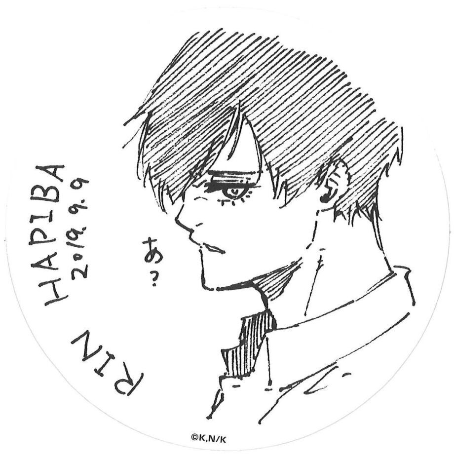 糸師凛 原画展 BLUE LOCK EXHIBITION 複製原画 12 ブルーロック 初原画展 BLUE LOCK EXHIBITION 複製ブルーロック