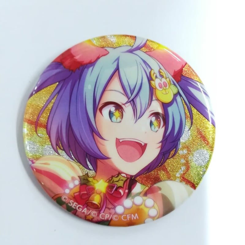 プロジェクトセカイ 初音ミク グリッター 缶バッジ | K-BOOKS 秋葉原