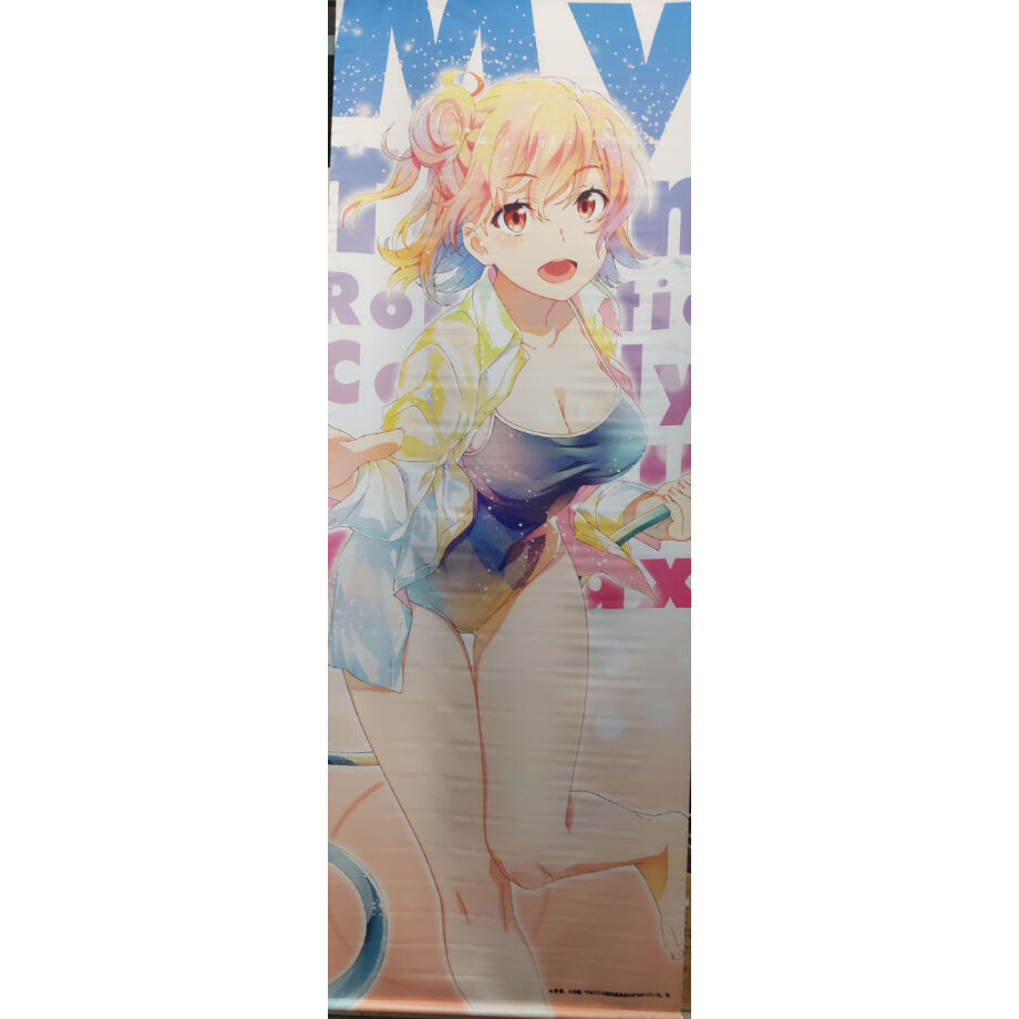 ウェブポンA賞　由比ヶ浜結衣　 B2タペストリー 由比ヶ浜結衣 ぽんかん⑧ B2タペストリー - メルカリ