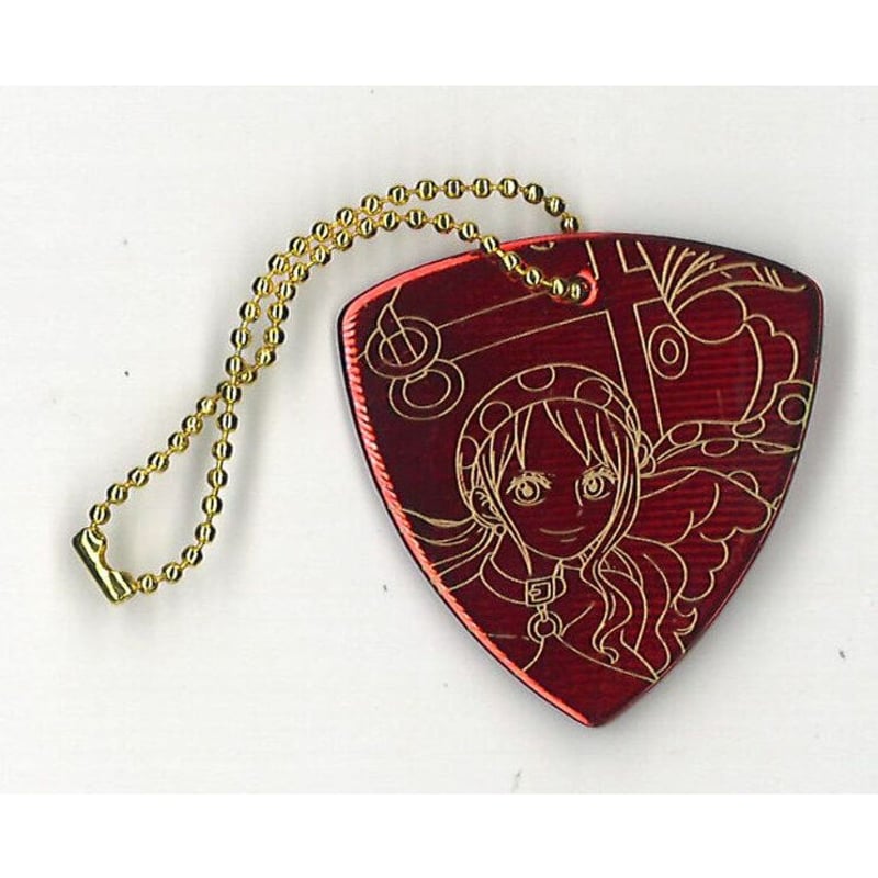 ONE PIECE FILM RED 劇場グッズ ピック型メタルチャーム 劇場版 ONE PIECE FILM RED 劇場グッズ メタルピックチャーム