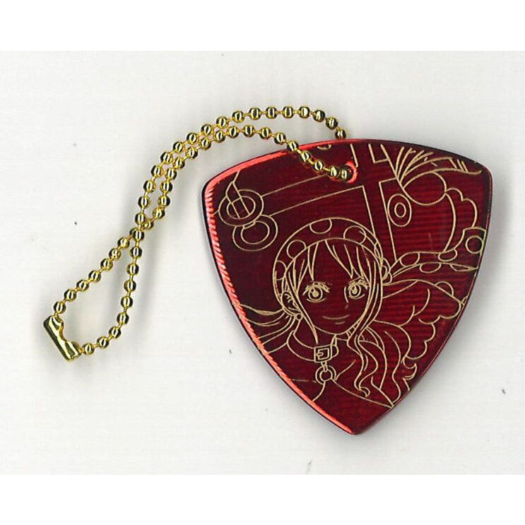 ONE PIECE FILM RED 劇場グッズ ピック型メタルチャーム 劇場版 ONE PIECE FILM RED 劇場グッズ メタルピックチャーム