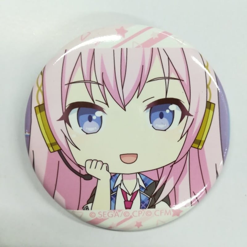 プロジェクトセカイ 巡音ルカ 缶バッジ コレクション ぷちセカ | K