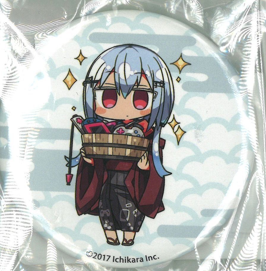 にじさんじ 葉加瀬冬雪 缶バッジ DMMスクラッチ第2弾 | K-BOOKS 秋葉原