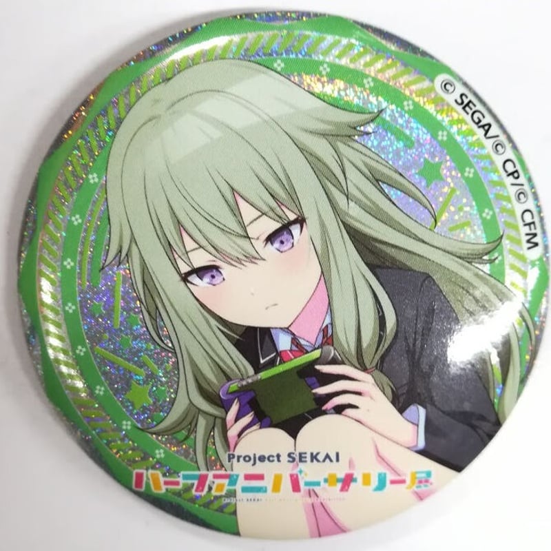 プロセカ 草薙寧々 キャラバッジコレクションVol.1 プロジェクトセカイ 草薙寧々 キャラバッジコレクション ハーフ