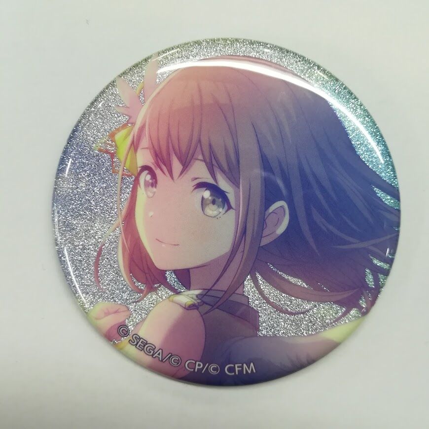 プロジェクトセカイ 花里みのり グリッター 缶バッジ | K-BOOKS プロジェクトセカイ 花里みのり グリッター 缶バッジ | K-BOOKS