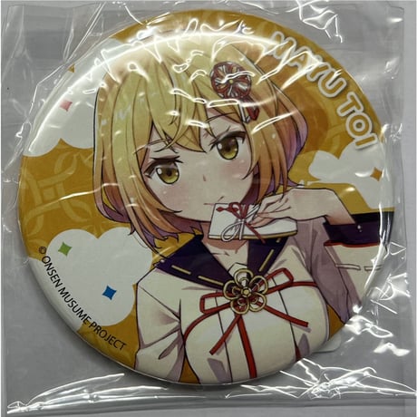 温泉むすめ　土肥間由　缶バッジ 4/29～「土肥間由ちゃん」新グッズ発売！ | 新着情報 | 西伊豆