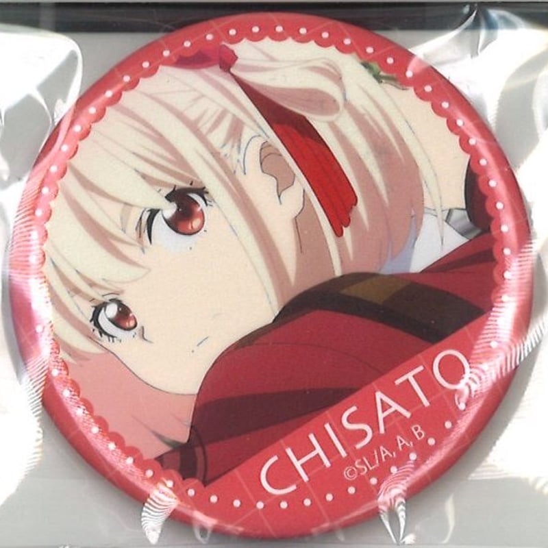 リコリス・リコイル 百面相缶バッジ 錦木千束 （振り向き） | K-BOOKS