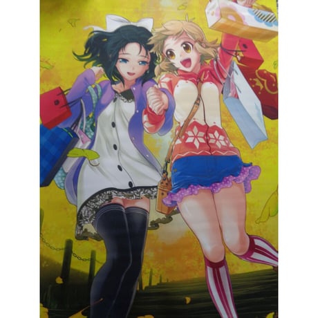 シンフォギア 立花響 タペストリー FaNeMa / 戦姫絶唱シンフォギアXV 等身大タペストリー 立花 響