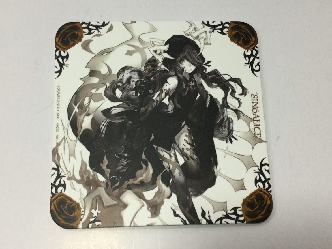 SINoALICE シノアリス 赤ずきん スクエニカフェ呪4周年 生前葬