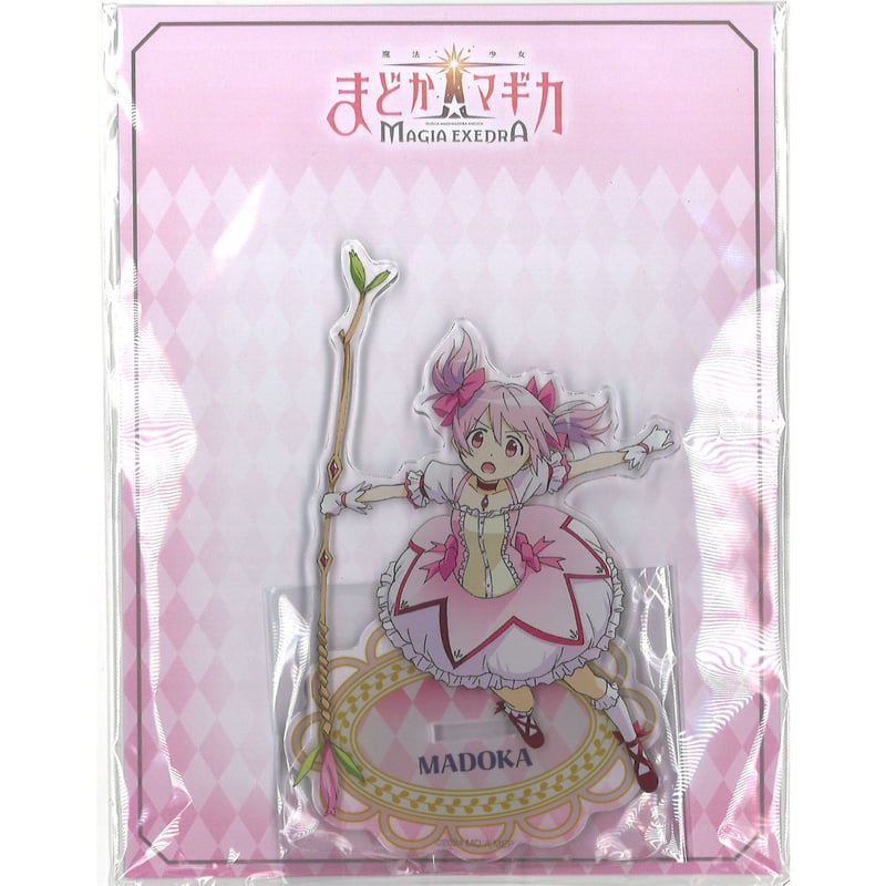 魔法少女まどか☆マギカ Magia Exedra アクリルスタンド 鹿目まどか