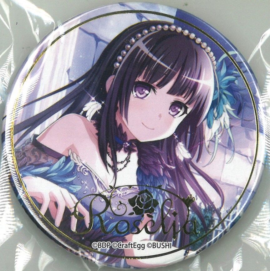 BanGDream 白金燐子法被缶バッジセット