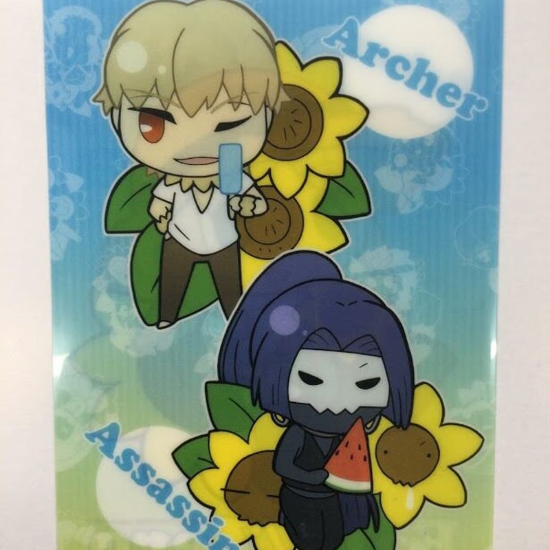 Fate セイバー ギルガメッシュ アサシン Fate zero stay nightカフェ