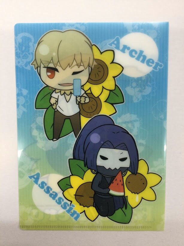 Fate セイバー ギルガメッシュ アサシン Fate zero stay nightカフェ