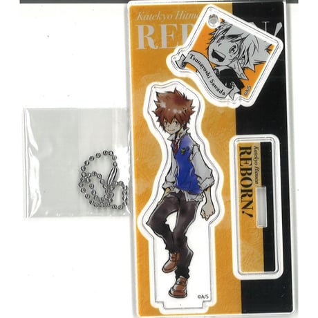 REBORN ジャンプ展 ファン感謝デー 入場特典 沢田綱吉