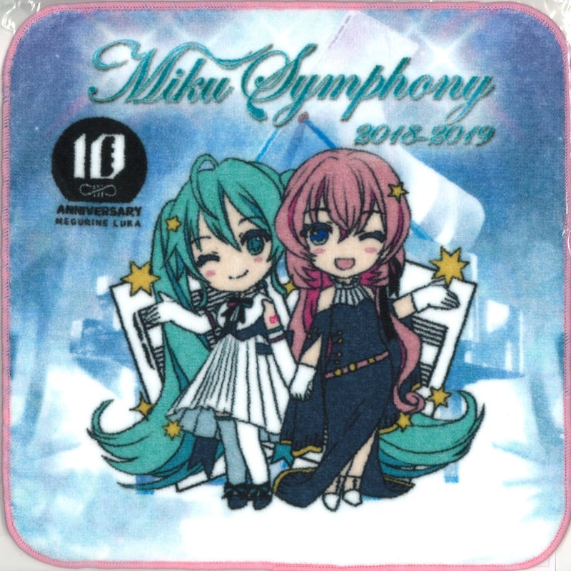 初音ミクシンフォニー2018-2019 ハンドタオル 初音ミクシンフォニー2018-2019 ハンドタオル