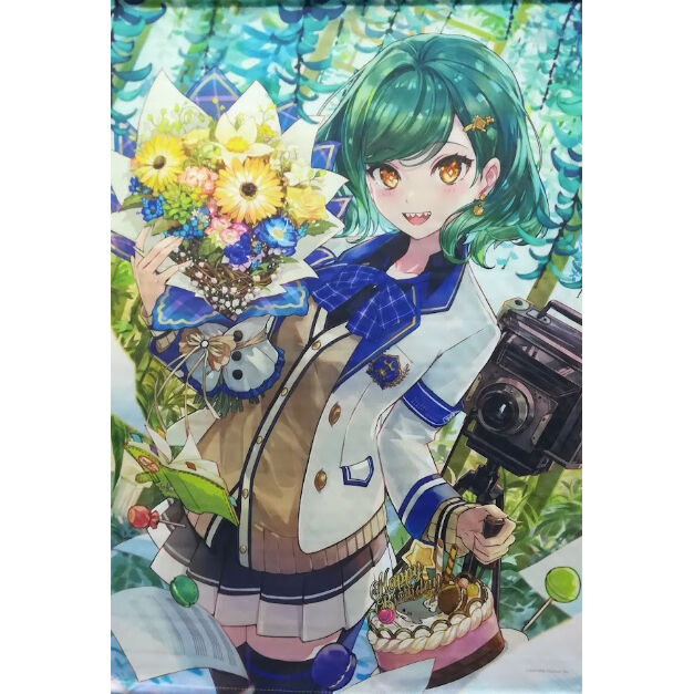 にじさんじ 北小路ヒスイ タペストリー 誕生日グッズ2021 | K-BOOKS 秋葉原