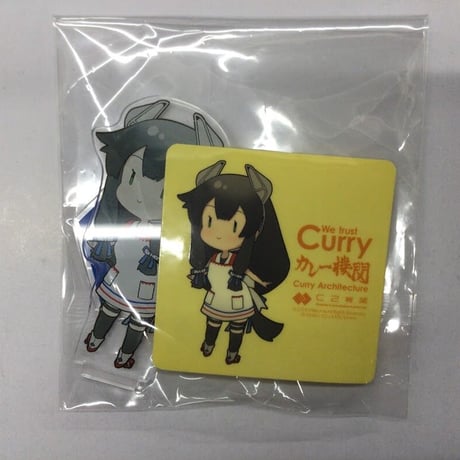 STORES 艦これ カレー機関 アクリルスタンドの検索結果