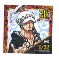 効果音ポストカード マルコ ONE PIECE 効果音ポストカードコレクション マルコ「553話」 | K