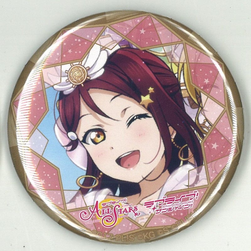 唐可可ラブライブ サンシャイン　Aqours 桜内梨子　カウコン　缶バッジ　まとめ売り