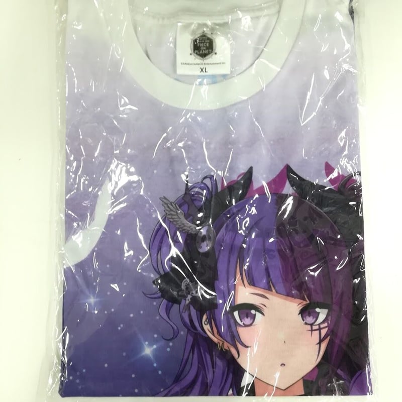 シャイニーカラーズ 田中摩美々 フルカラー Tシャツ 3rdLIVE | K-BOOKS