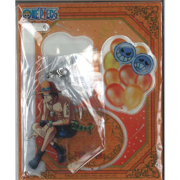 ワンピース バースデーゆらゆらアクリルスタンド 1.1 エース | K-BOOKS