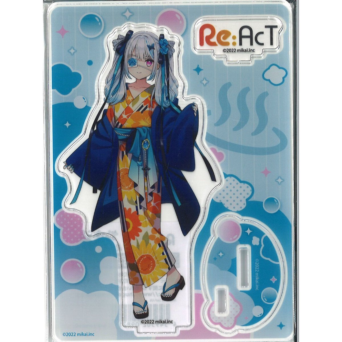 Re:AcT 皇ロゼ アクリルスタンド 極楽湯・RAKU SPAコラボ | K-BOOKS 秋葉原