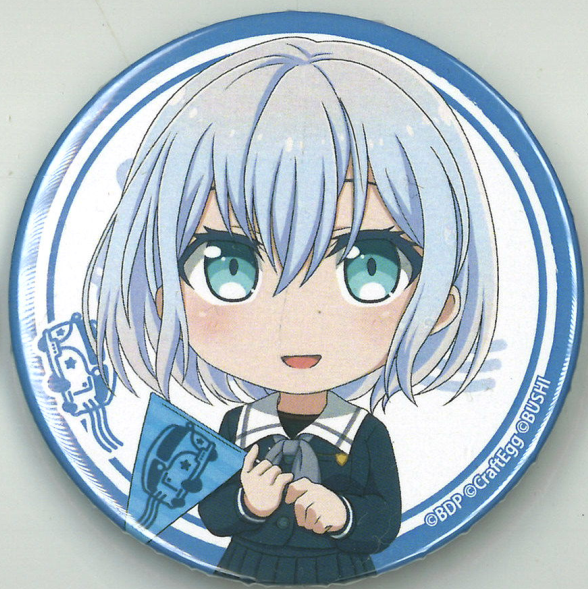 バンドリーマー 感謝キャラバン 2021 缶バッジ 倉田ましろ original